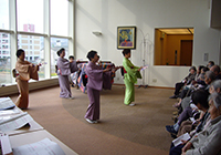 26日　楽朗園芸団　大正琴・舞踊・歌