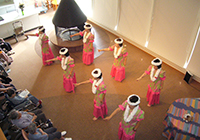 11日フラダンス
