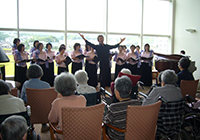 10月1日　創立4周年記念コンサート　女声合唱団プランタン