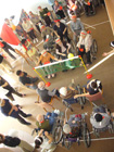 16日 運動会 風船バレー