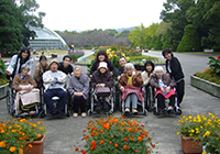 5日　植物園へおでかけ