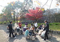 18,21,24,30日　紅葉狩り(小畑川中央公園)