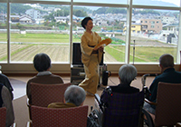 18日　紫ライオンズクラブ　日本舞踊にうっとり