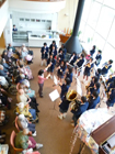 21日 松尾中学吹奏楽部演奏会 総勢35名