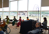 11日　二胡演奏とカフェ