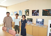 7日～21日　写真展　撮影者中平様ご家族