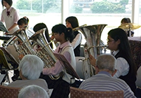 6日　光華中高吹奏楽