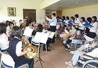 6日　光華中高　吹奏楽とコーラスのコラボ