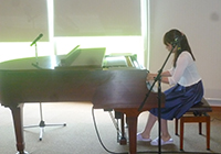 22日　歌・フルート・ピアノ演奏会♪