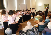 1日　創立九周年記念コンサート　向日市女性合唱団プランタン
