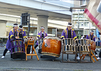 23日　財団文化祭へお出かけ