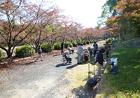 2日　紅葉狩り　小畑川中央公園