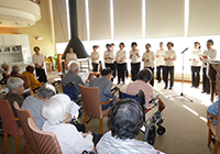 6日　仏讃歌の会