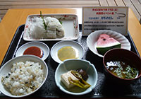 17日　祇園祭イベント食　鱧おとし