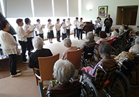 15日　西山仏讃歌の会