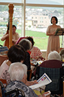 5日 うたとハープ演奏&カフェ 素敵な時間を皆さまと