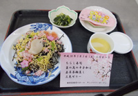 3日　おひな祭りイベント食