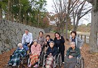 16日　紅葉狩り　小畑川中央公園