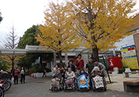 19日　紅葉狩り　小畑川中央公園