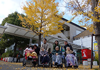 22日　紅葉狩り　小畑川中央公園