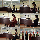 26日 5人の子供の音楽会 子供たちのピアノ演奏