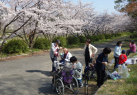 2日,4日,5日,8日　小畑川中央公園に皆さまと