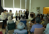 9日　西山仏讃歌の会