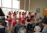 14日　トロピカルフラクラブ　フラダンス