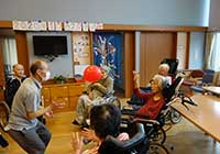 28日 さざんかユニット